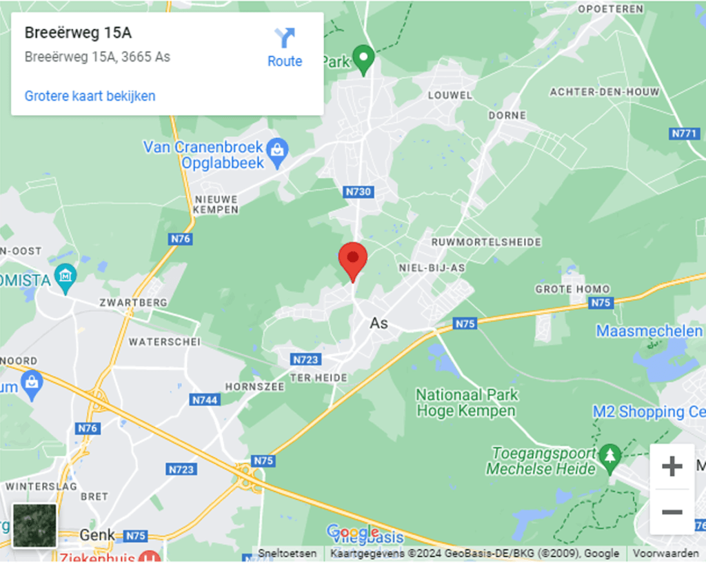 google maps afbeelding winkel As