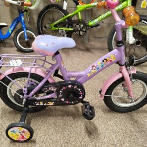 Bike Fun Disney Princess 12inch