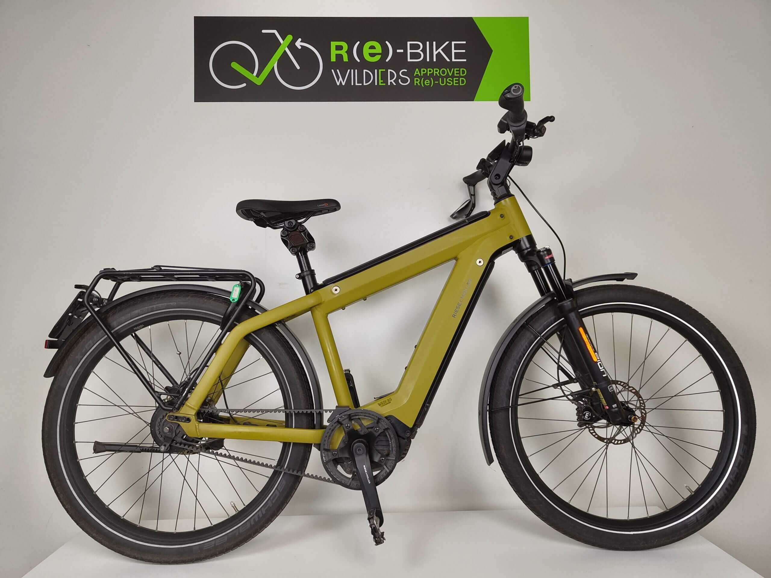 Riese & Muller Supercharger2 GT vario HS (maat 49) Wildiers