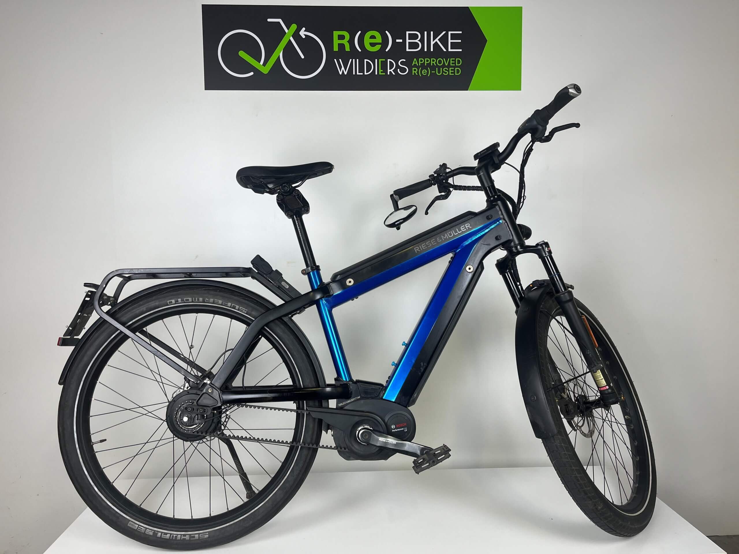 Riese & Muller Supercharger GT Vario HS (Maat 49) Wildiers