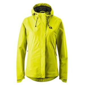 Save Light All Weather Jacket Women safety-yellow