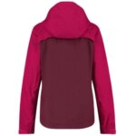 Agu dames regenjas section pink/wine red