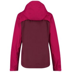 Agu dames regenjas section pink/wine red