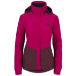 Agu dames regenjas section pink/wine red