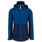 Agu heren regenjas section navy/blue