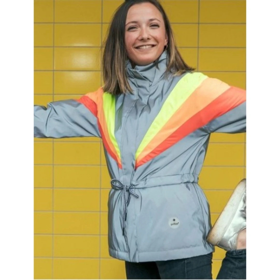 Gofluo Bobbi Grey reflective