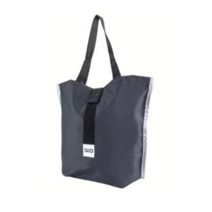 Qio bagagedragertas voorop Lisa