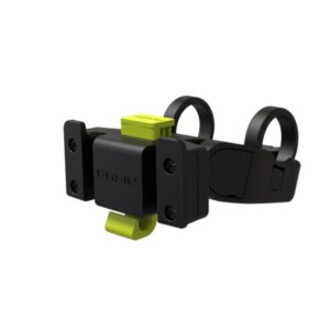 Basil Stuurhouder KlickFix Diameter 22/31.8 mm Zwart