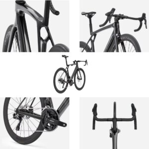 Madone SL 6 Gen 8 – Dark Star Gloss Deep Smoke Matt