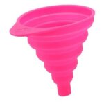 Muc-off collapsible silicone funnel