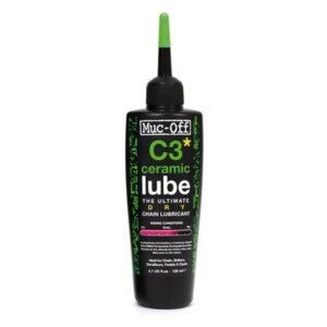 Muc-off dry lube c3 kettingolie ceramic 120ml