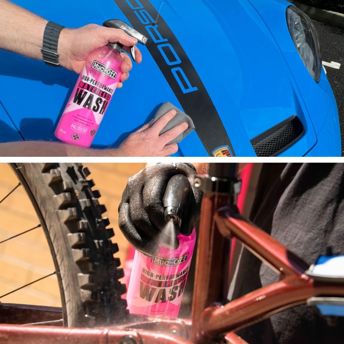 Muc-off e-bike waterless wash 750ml