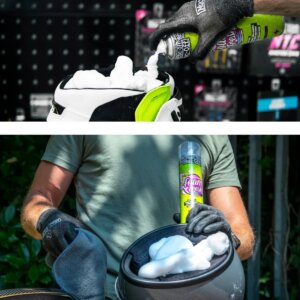 Muc-off foam fresh helmreiniger 400ml