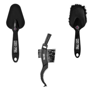 Muc-off Premium borstelset 3 borstels