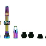 Muc-off tubeless valve kit 44mm iridescent