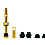 Muc-off tubeless valve kit universeel 44mm gold