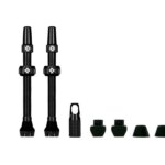 Muc-off tubeless ventiel set 80mm zwart