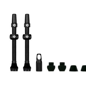 Muc-off tubeless ventiel set 80mm zwart