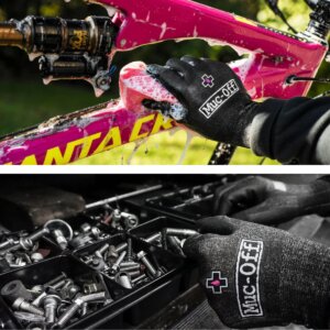 Muc-off werkplaats handschoenen L