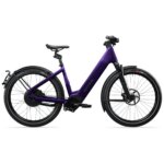 Opium model L Purple Glossy