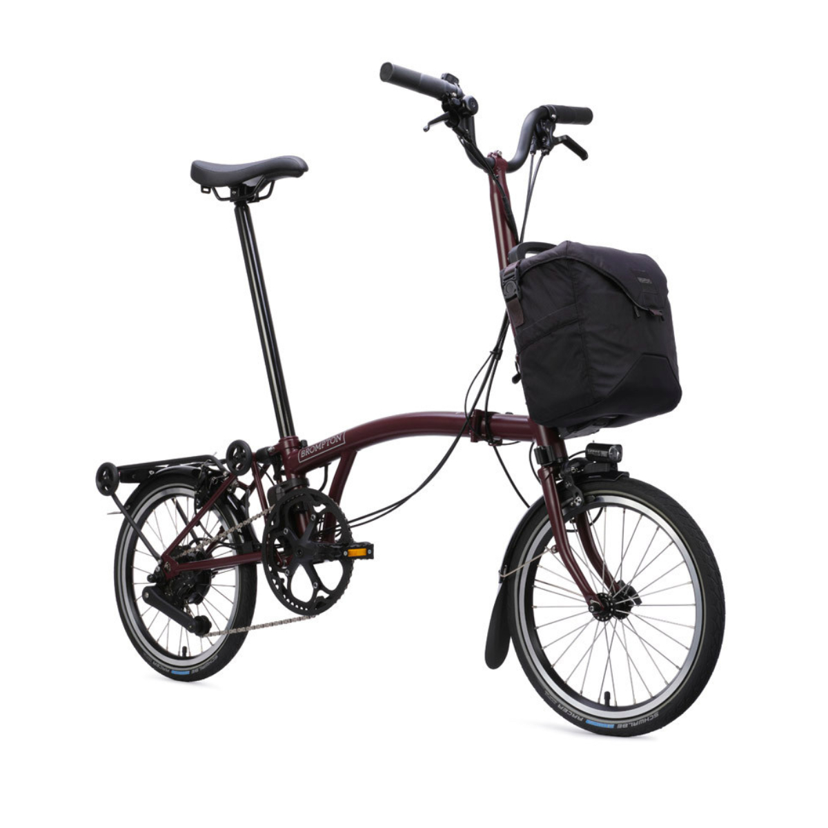 Brompton C Line Electric 4 Speed