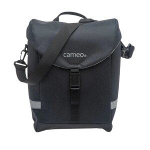 Cameo fietstas enkel Sports bag black 14L