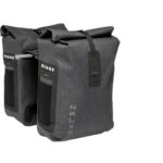 Dubbele fietsas New Looxs Varo waterdicht MIK - 40L