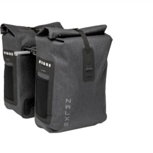 Dubbele fietsas New Looxs Varo waterdicht MIK – 40L