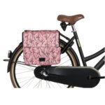 Dubbele fietstas Fastrider nyla trend - 22L