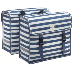 Dubbele fietstas New Looxs Fiori – 30L