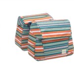 Dubbele fietstas New Looxs Joli - 37L