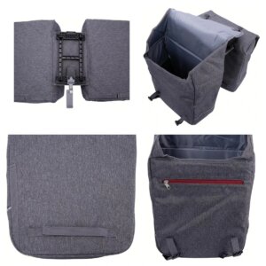 Dubbele fietstas New Looxs Nova MIK – 32L