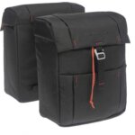 Dubbele fietstas New Looxs Vigo - 37L