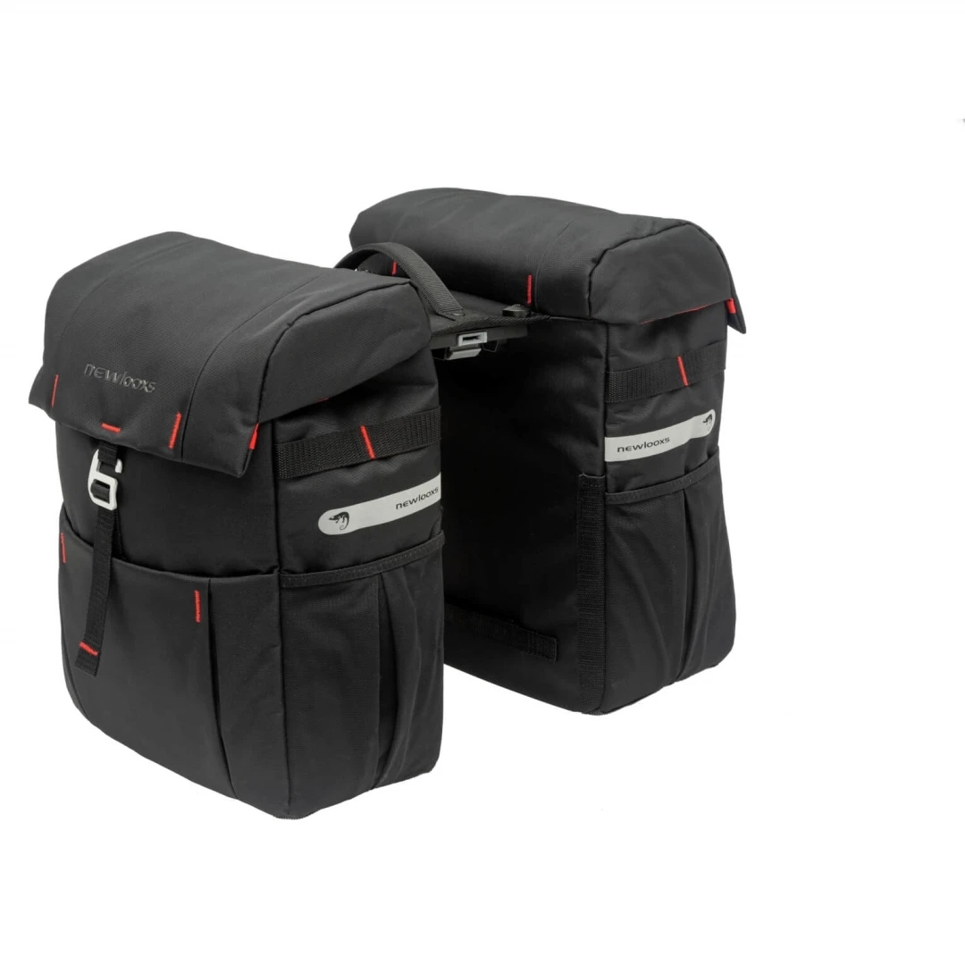 Dubbele fietstas New Looxs Vigo MIK - 37L