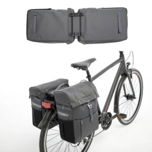 Dubbele fietstas New Looxs Vigo Racktime – 37L