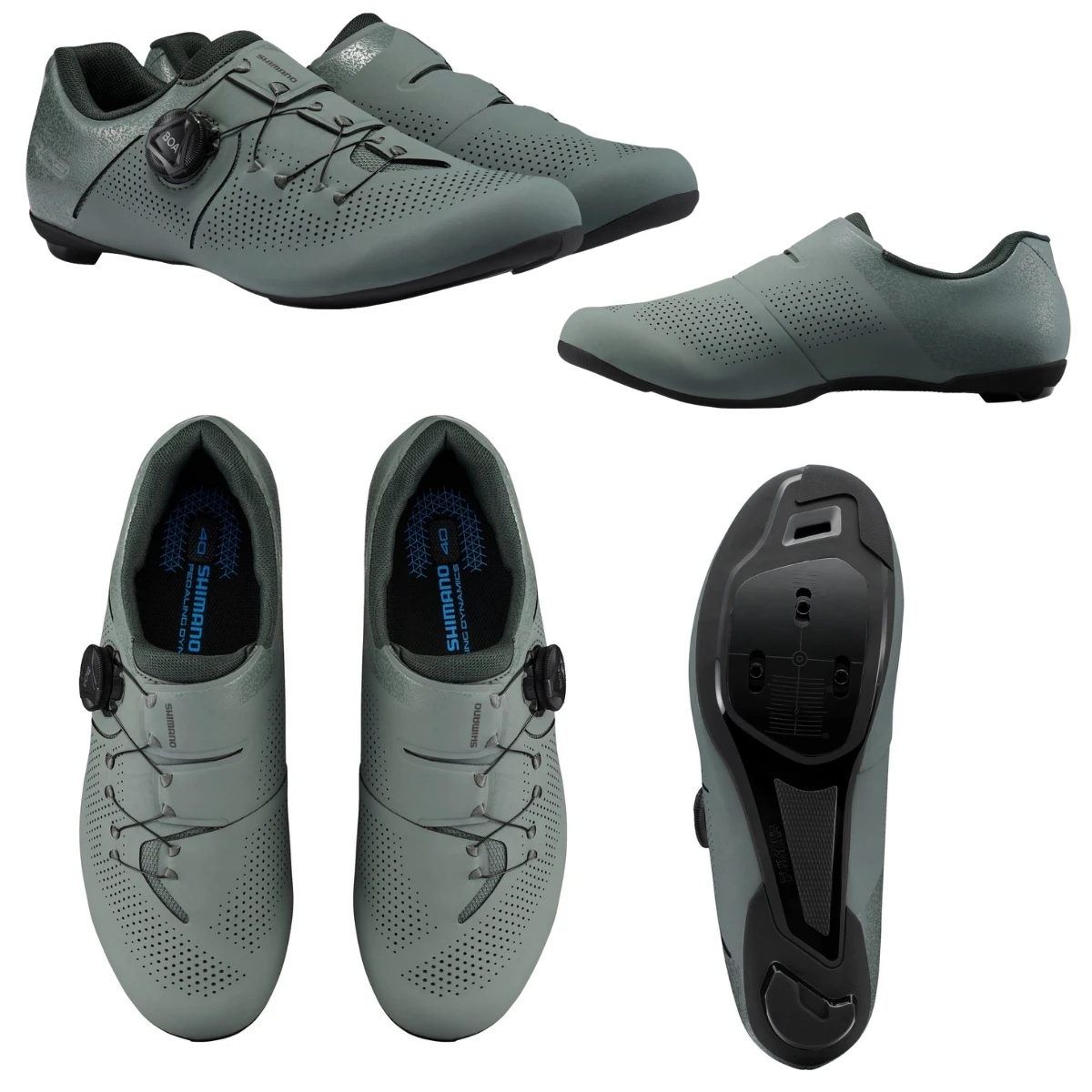 Shimano Schoenen RC302W Groen 37 Dames