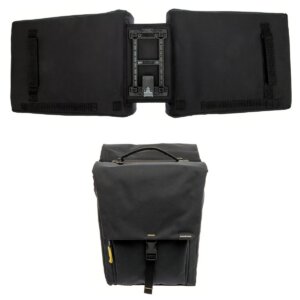 TAS NEW LOOXS TULUM DOUBLE MIK BLACK