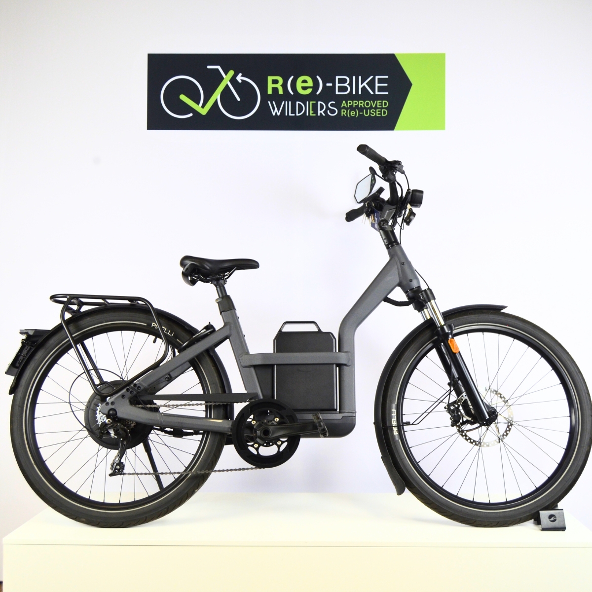 Y Muse 45 NAW 1200 Wh - xle microshift 9sp derailleur