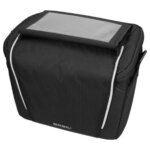 Basil Fietstas Sport Design Stuurtas 7 L Zwart Met Plaat