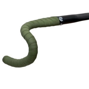 Bike Ribbon Stuurlint Latex Waffle Groen