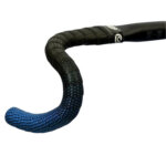 Bike Ribbon Stuurlint Silicon Grade Plus Zwart - Blauw