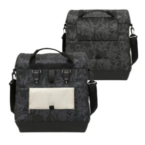 New Looxs fietstas enkel Alba bamboo black 21L