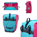 Ortlieb - Back-Roller Cyber QL2.1 20 L cyber-blue/cyber-pink