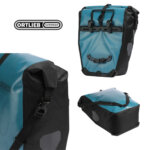 Ortlieb - Back-Roller Design Wave Lines petrol-black