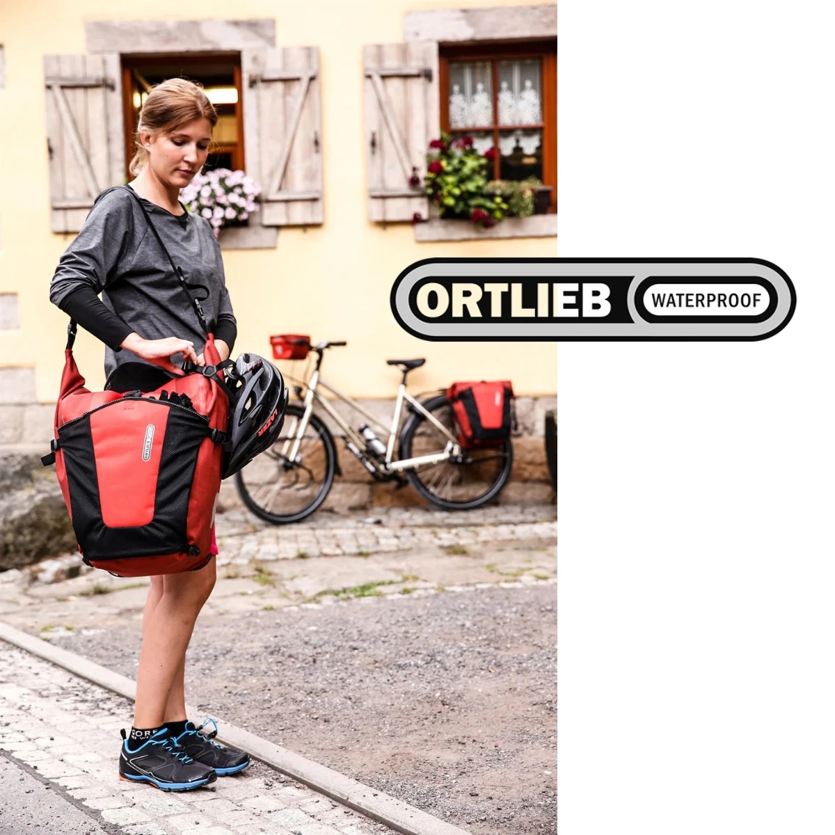Ortlieb - Back-Roller XL QL2.2 70 L asphalt-black
