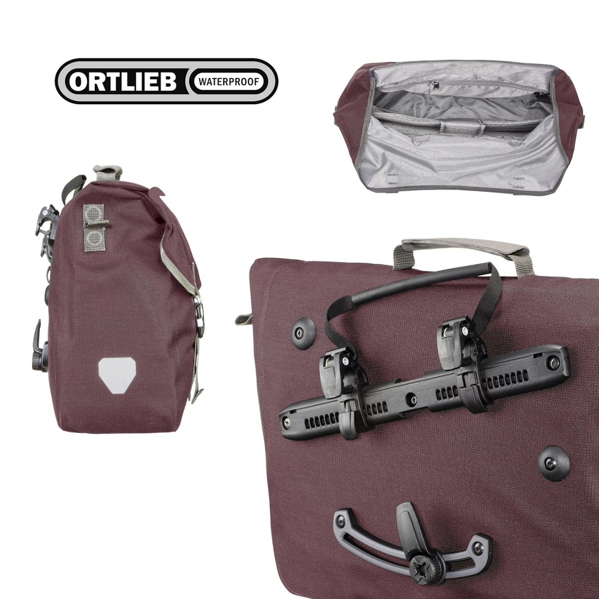 Ortlieb - Commuter-Bag Urban QL3.1 20 L ash-rose