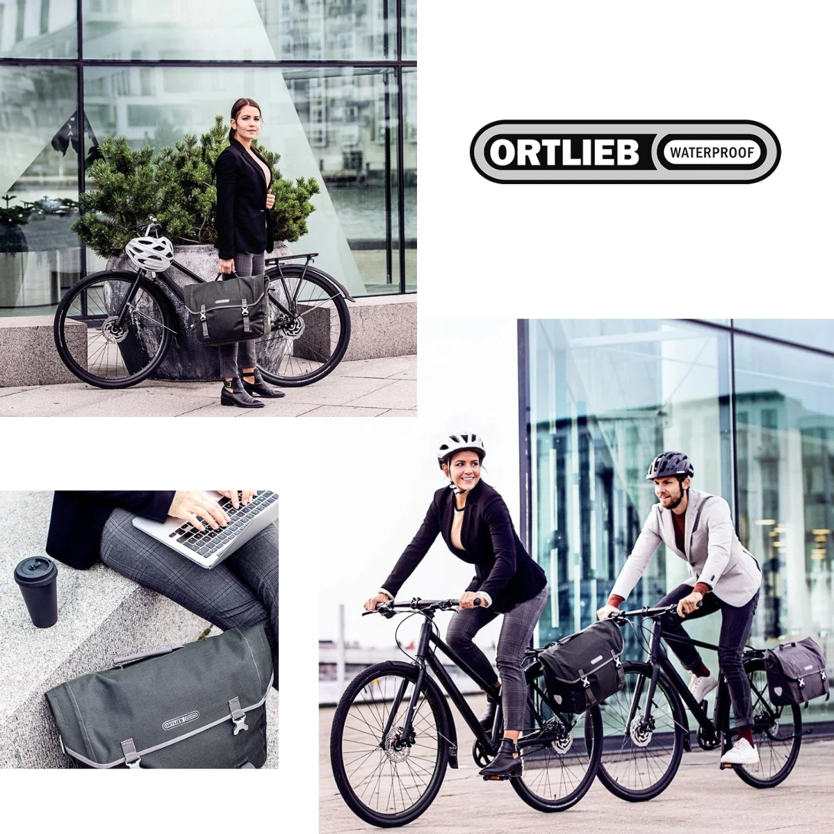 Ortlieb - Commuter-Bag Urban QL3.1 20 L ash-rose