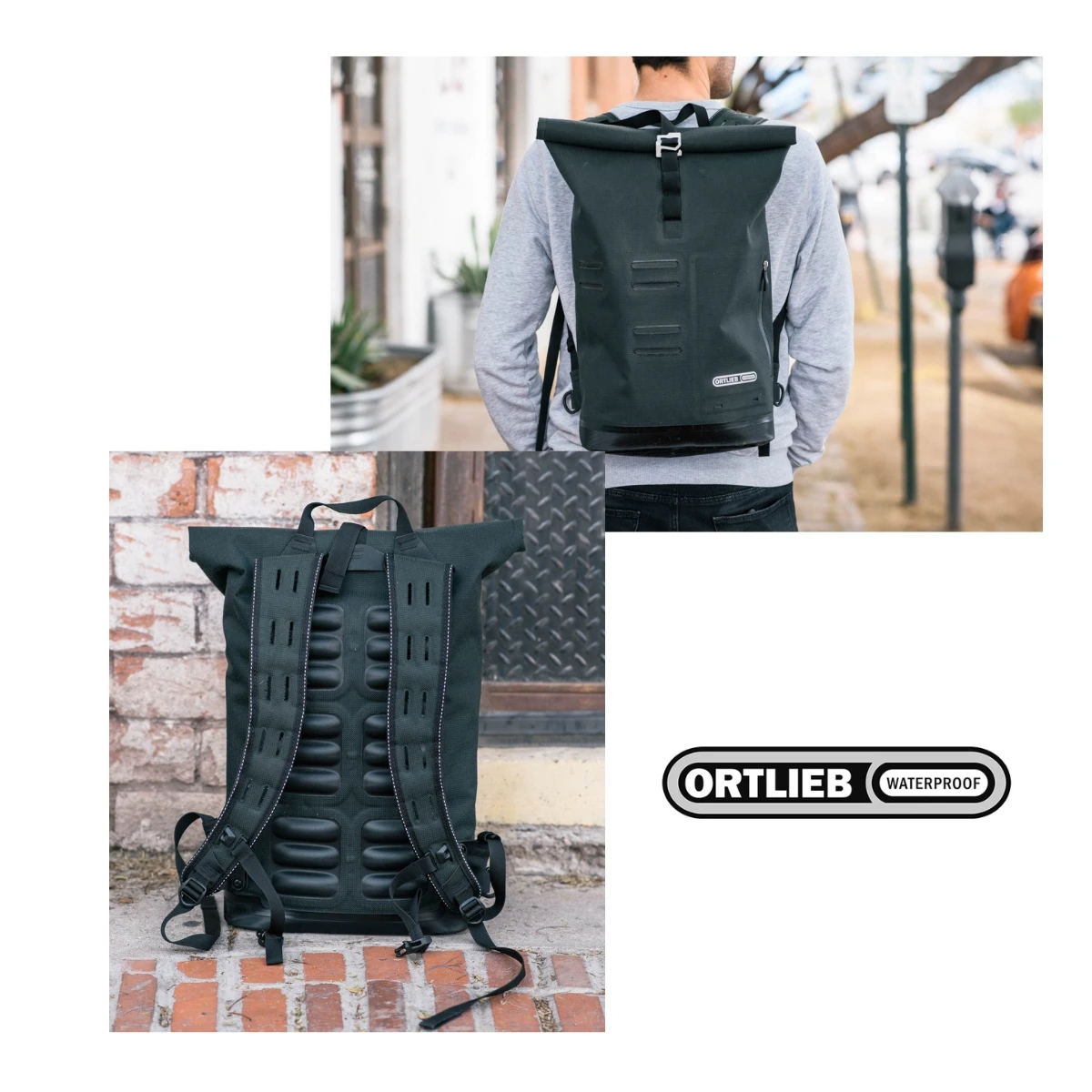 Ortlieb - Commuter-Daypack Urban - Pine Green