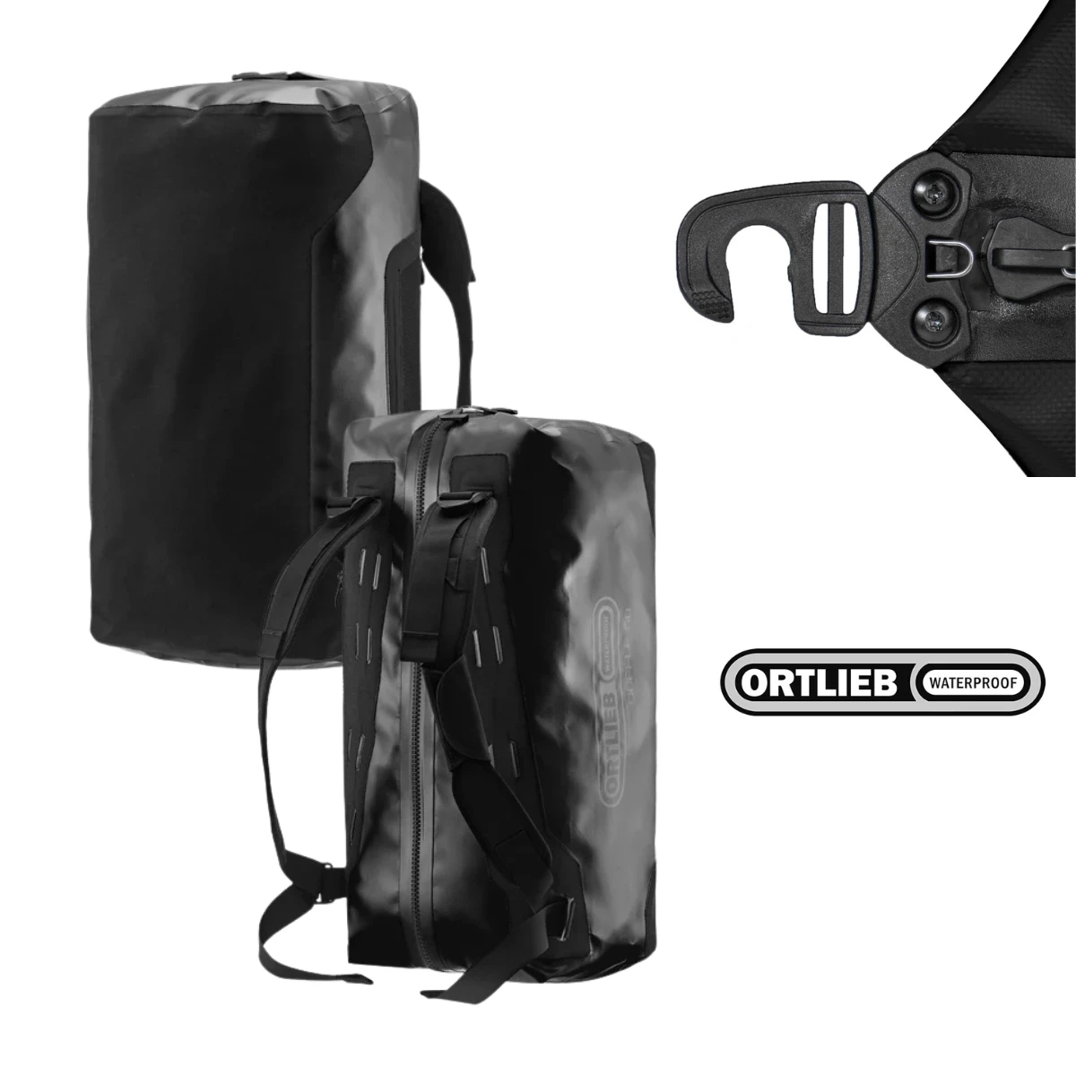Ortlieb - Duffle 60 L black