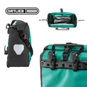 Ortlieb – Sport-Roller Free QL2.1 25 L lagoon/black